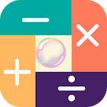 calculets: Math games for kids mental calculation icon