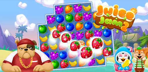 Juice Jam 2 - Match 3 Games & Free Puzzle Games PC screenshot