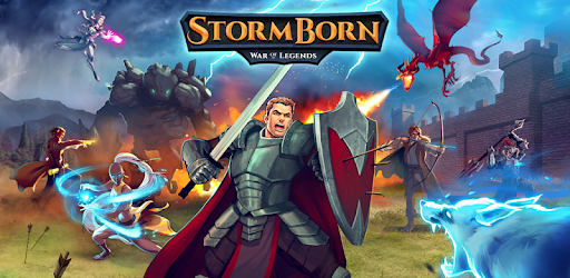StormBorn: War of Legends RPG PC screenshot