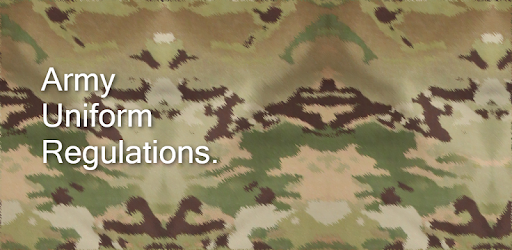 Army Uniform Regulations PC screenshot Army Uniform Regulations PC screenshot