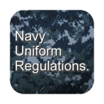 Navy Uniform Regulations icon