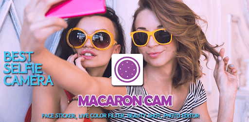 Macaron Cam - Photo Editor/Video Recording PC screenshot