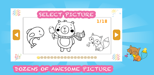 Coloring Book - Kids Paint PC screenshot Coloring Book - Kids Paint PC screenshot