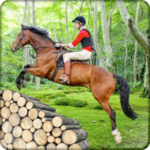 Jumping Horse Riding Simulator icon