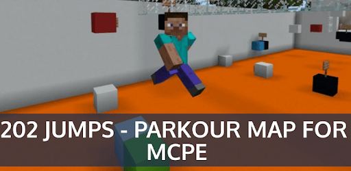 202 Jumps - parkour map for mcpe PC screenshot 202 Jumps - parkour map for mcpe PC screenshot