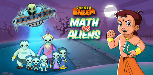 Chhota Bheem Maths vs Aliens PC screenshot