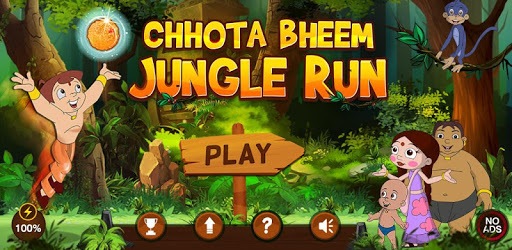 Chhota Bheem Jungle Run PC screenshot