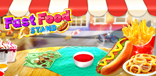 Fast Food Stand - Fried Food Cooking Game PC screenshot