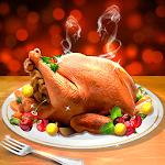 Turkey Roast - Holiday Family Dinner Cooking icon