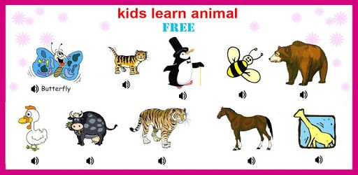 Animal sounds PC screenshot