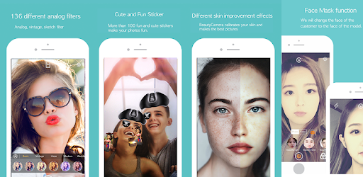 BeautyCamera - Face Detection, Fun Sticker PC screenshot BeautyCamera - Face Detection, Fun Sticker PC screenshot