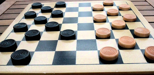 Brazilian checkers PC screenshot