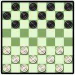 Brazilian checkers icon