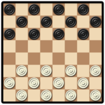 Spanish checkers icon