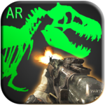 Jurassic Survival Dinosaur Shooter in AR icon
