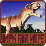 Jurassic World Park map for MCPE for PC Jurassic World Park map for MCPE for PC