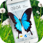 Butterfly in Phone lovely joke for PC