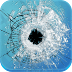 Crack your mobile screen icon