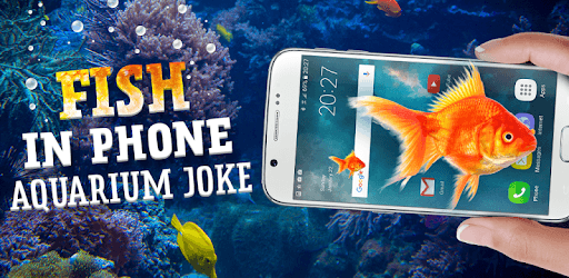 Fish In Phone Aquarium Joke PC screenshot Fish In Phone Aquarium Joke PC screenshot