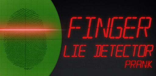 Finger Lie Detector prank PC screenshot