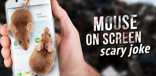 Mouse on Screen Scary Joke PC screenshot