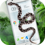 Snake On Screen Hissing Joke icon