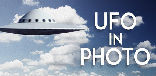 UFO in photo PC screenshot
