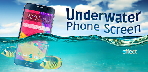 Underwater Phone Screen effect PC screenshot Underwater Phone Screen effect PC screenshot