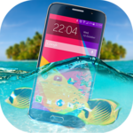 Underwater Phone Screen effect for PC Underwater Phone Screen effect for PC