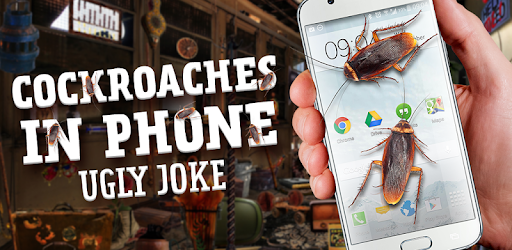 Cockroaches in Phone Ugly Joke PC screenshot Cockroaches in Phone Ugly Joke PC screenshot