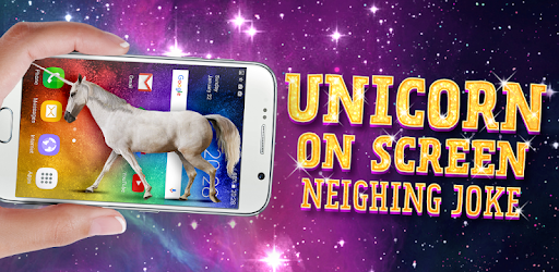 Unicorn on screen: Neighing joke PC screenshot Unicorn on screen: Neighing joke PC screenshot