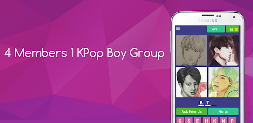 4 Members 1 KPop Boy Group PC screenshot