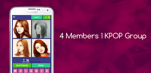 4 Members 1 KPOP Group PC screenshot