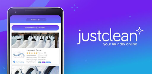 Just Clean - online laundry - جست كلين PC screenshot Just Clean - online laundry - جست كلين PC screenshot