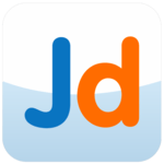 JD -Search, Shop, Travel, Food, Live TV, News icon