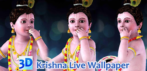 3D Little Krishna Live Wallpaper PC screenshot 3D Little Krishna Live Wallpaper PC screenshot