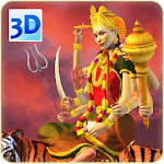 3D Durga Live Wallpaper for PC