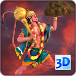 3D Hanuman Live Wallpaper for PC