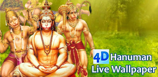 4D Hanuman Live Wallpaper PC screenshot