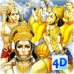 4D Hanuman Live Wallpaper icon
