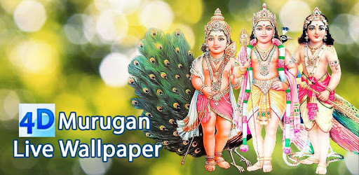 4D Lord Murugan Live Wallpaper PC screenshot