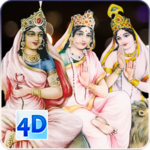 4D Nava Durga (शक्ति के नौ रूप ) Live Wallpaper icon