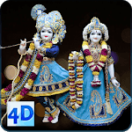 4D Radha Krishna Live Wallpaper icon