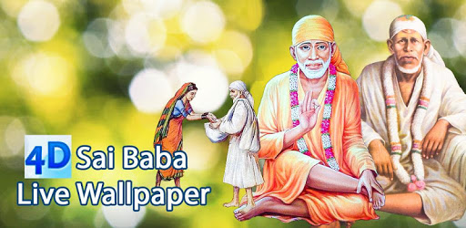 4D Sai Baba Live Wallpaper PC screenshot