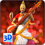 3D Saraswati Live Wallpaper for PC 3D Saraswati Live Wallpaper for PC