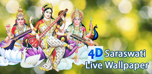 4D Saraswati Live Wallpaper PC screenshot