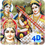 4D Saraswati Live Wallpaper for PC