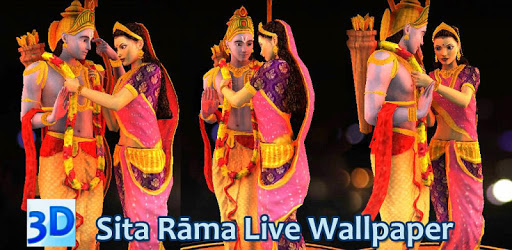 3D Sita Ram Live Wallpaper PC screenshot