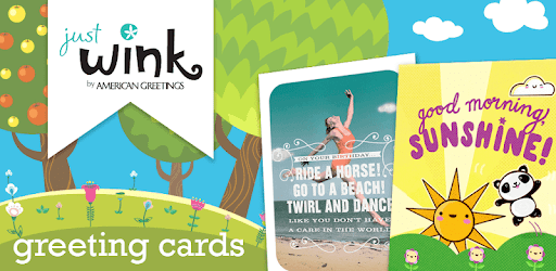 justWink Greeting Cards PC screenshot