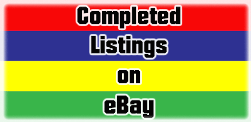 Completed Listings on eBay PC screenshot